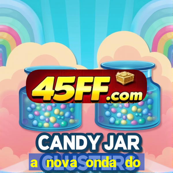 a nova onda do imperador online dublado